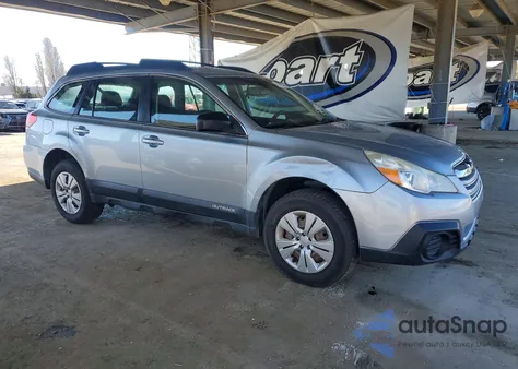 2013 Subaru Outback 2.5I from USA, damaged, VIN 4S4BRCAC9D3282812